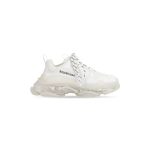 Women’s Triple S Clear Sole Sneaker  in White